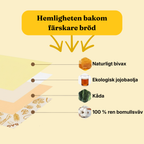 Bevara den nybakade känslan tre gånger längre